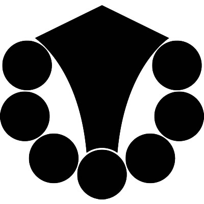 立ち剣に七つ星