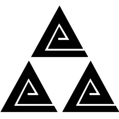 三つ鱗形稲妻・三つ鱗稲妻（２）