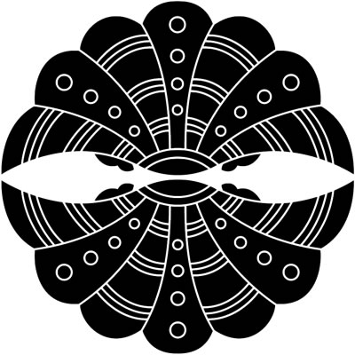 二つ板屋貝・対い板屋貝