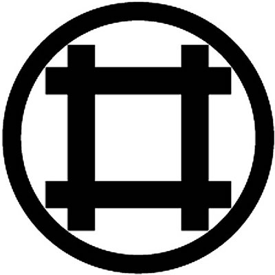 丸に平井筒（２）