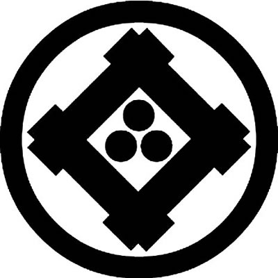 丸に井筒に三つ星・丸に隅立て井筒に三つ星（２）