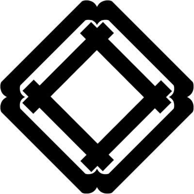 隅入り角に隅立て井筒