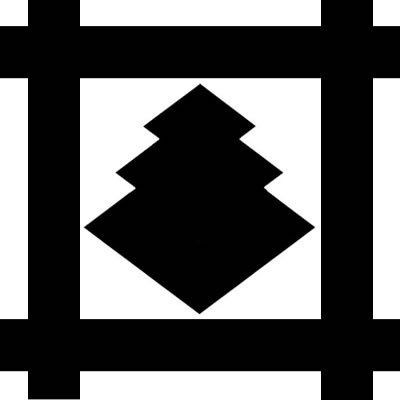 平井筒に三階菱