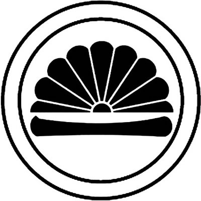 陰輪に半菊に一の字