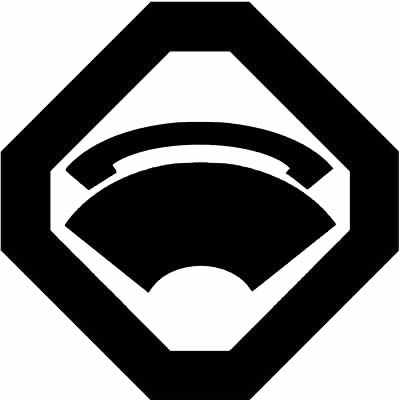 隅切り角に重ね地紙（２）