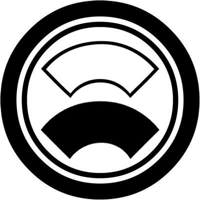 子持ち輪に陰陽地紙