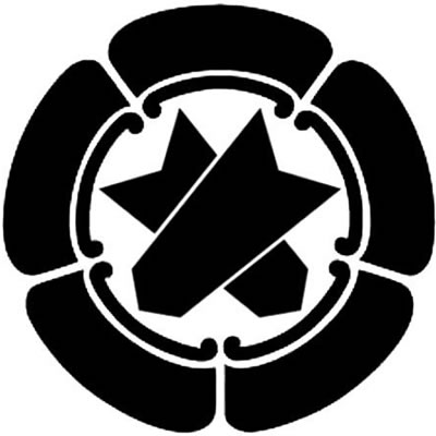 五瓜に違い矢筈