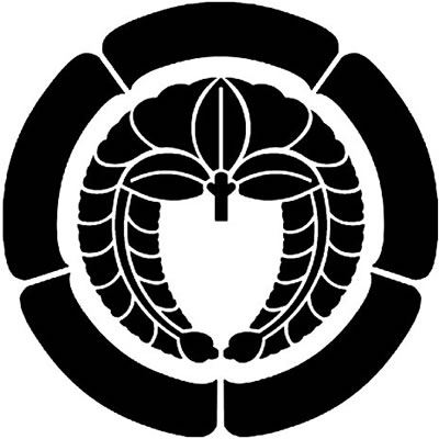 一重瓜に下がり藤