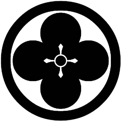 丸に柿の花（１）・武市半平太