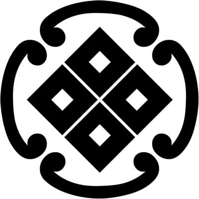 四つ鐶に四つ目