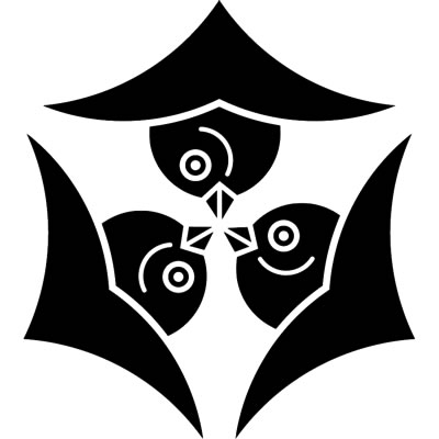 嘴合わせ三つ雁金