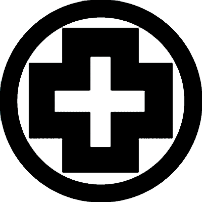 丸に中陰十の算木