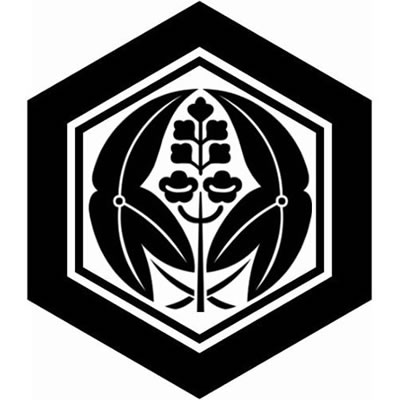 亀甲に抱き沢瀉