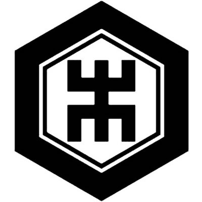 亀甲に角木の字