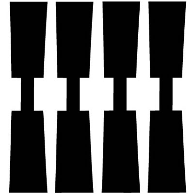 四つ並び杵・四本杵