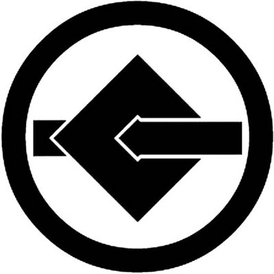 丸に梃釘抜き・丸に梃子釘抜き