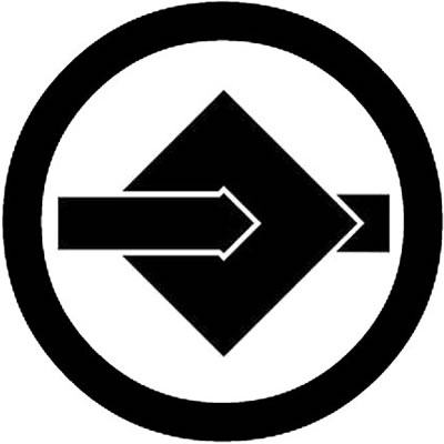 丸に釘抜きに閂