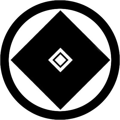 丸に二重釘抜き