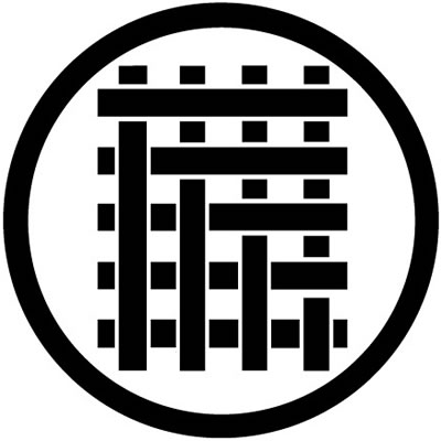 遠山丸に九字筋違