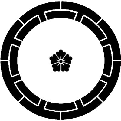 細源氏車輪に豆唐花