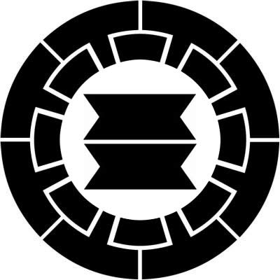 源氏輪に並び矢筈