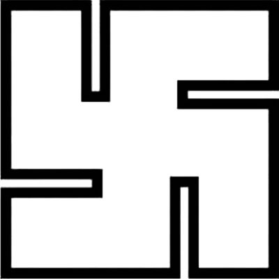 陰右万字／陰右卍