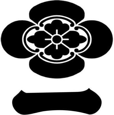 木瓜下に一文字