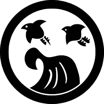 丸に一つ浪に千鳥