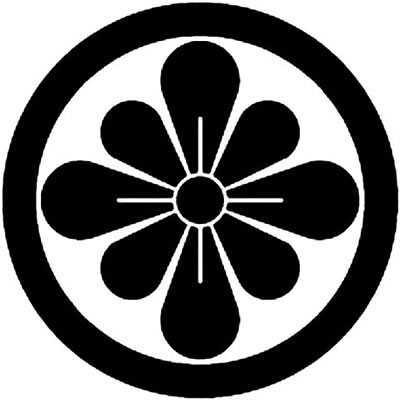 丸に梨の切り口（２）