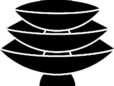 三つ重ね盃（２）