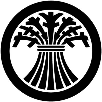 丸に束ね柴・丸に結柴（２）