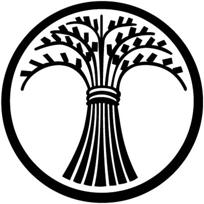 丸に束ね柴・丸に結柴（３）