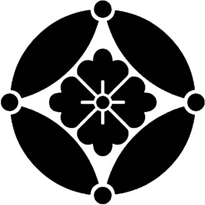 星付き七宝に花角