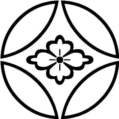 総陰七宝に花菱