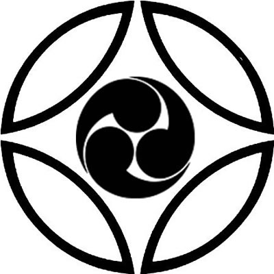 中陰七宝に左三つ巴