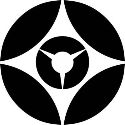 七宝に三つ地紙