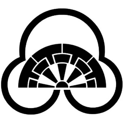 洲浜の内に片輪車