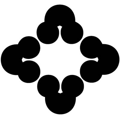 尻合わせ四つ洲浜