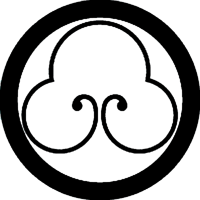 丸に蔓洲浜（２）