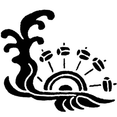 水に水車・水に柄杓車・水に槌車（２）