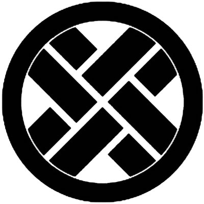 丸に組み筋違（１）