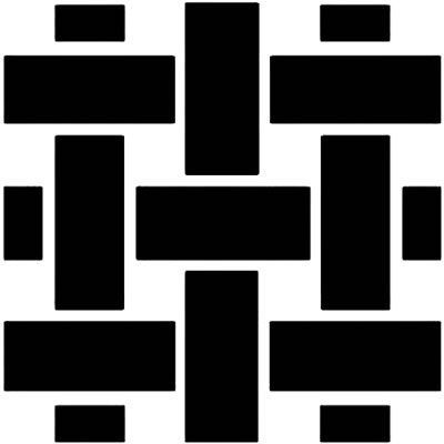 六つ組み筋違・六つ組み木（２）