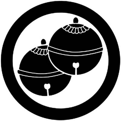 丸に二つ鈴（２）