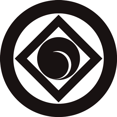 丸の内に角に一つ巴