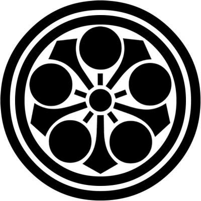 二重輪に剣梅鉢