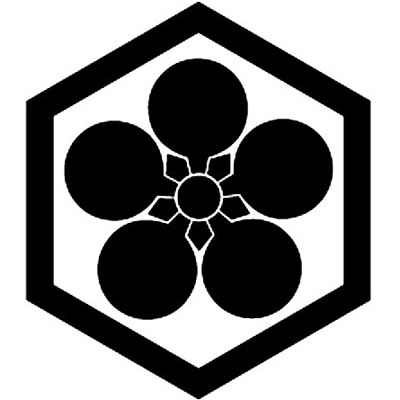 六角に変わり梅鉢