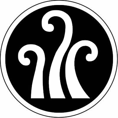 陰糸輪に三本蕨