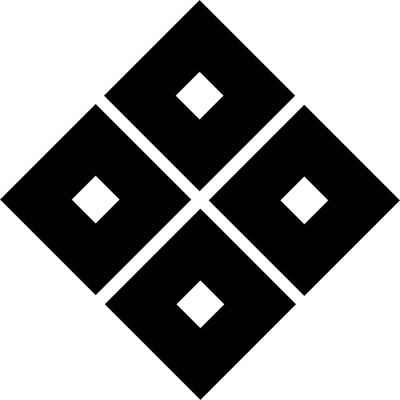 隅立て四つ目（２）