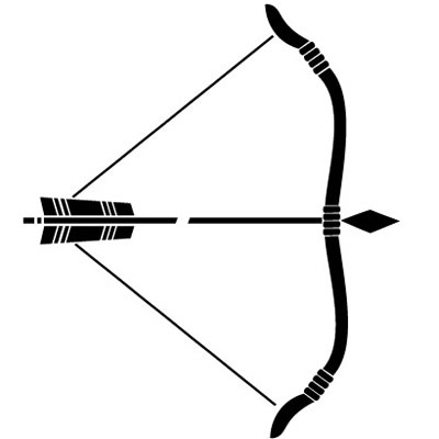 矢つがえの弓（１）