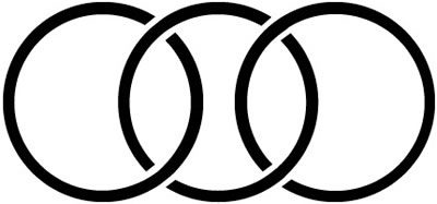 三つ繋ぎ金輪・三つ双金輪・三輪並び金輪（２）